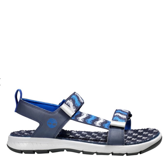 TIMBERLAND MEN'S GOVERNOR'S ISLAND BCKSTRAP SANDAL - Picture 4 of 8